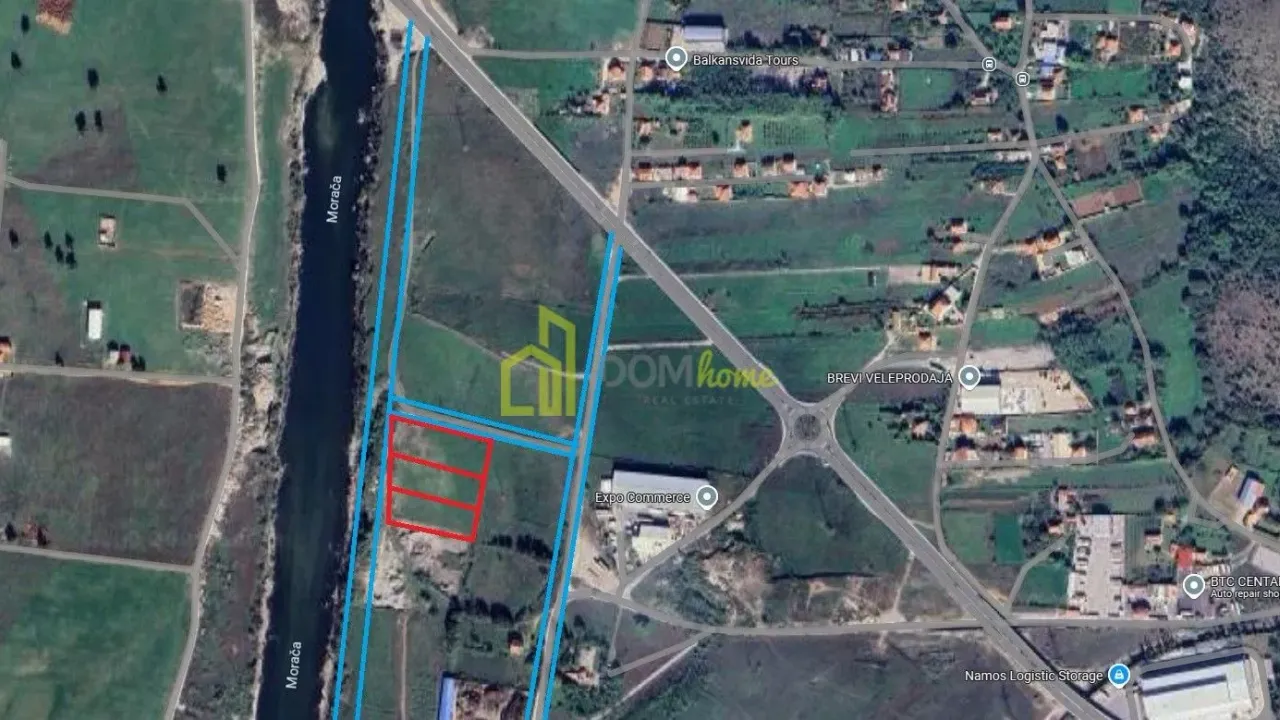 Prodaja, plac, 9217m², Dajbabe, Podgorica