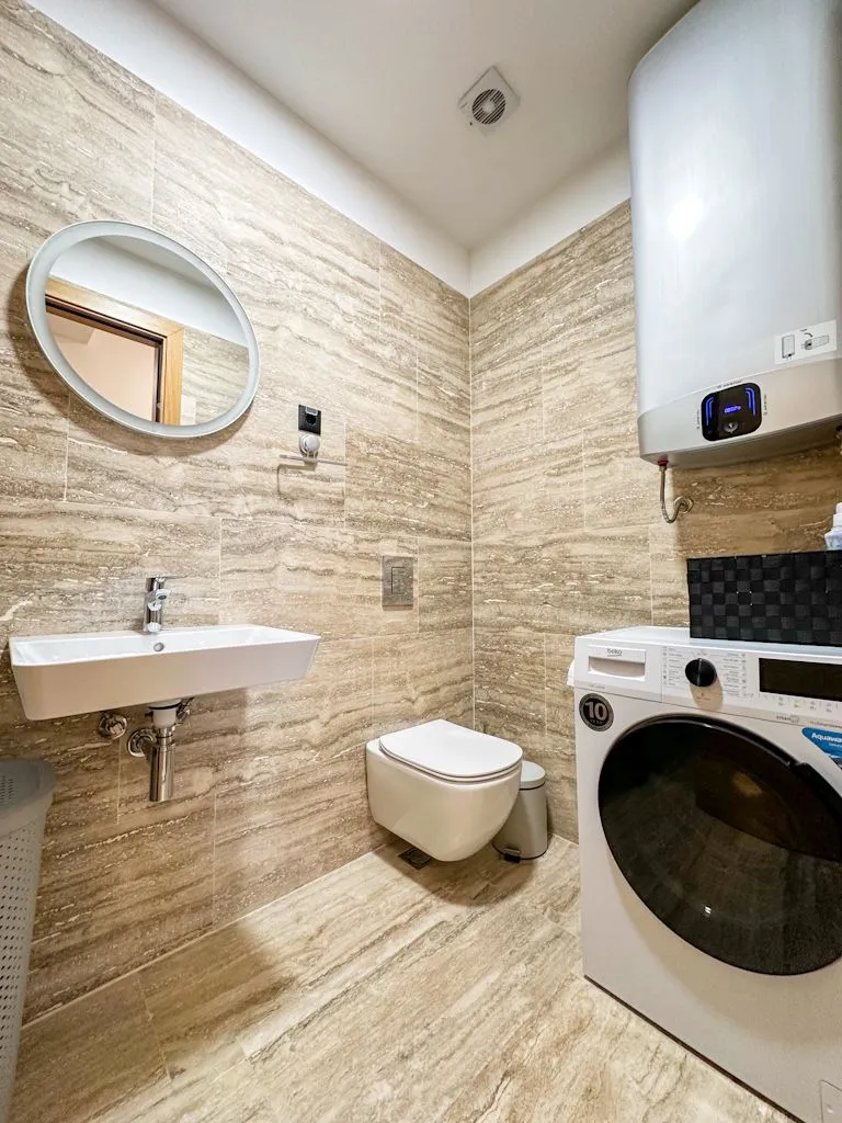 Rent, two bedroom apartment, 82m², Preko Morače, Podgorica