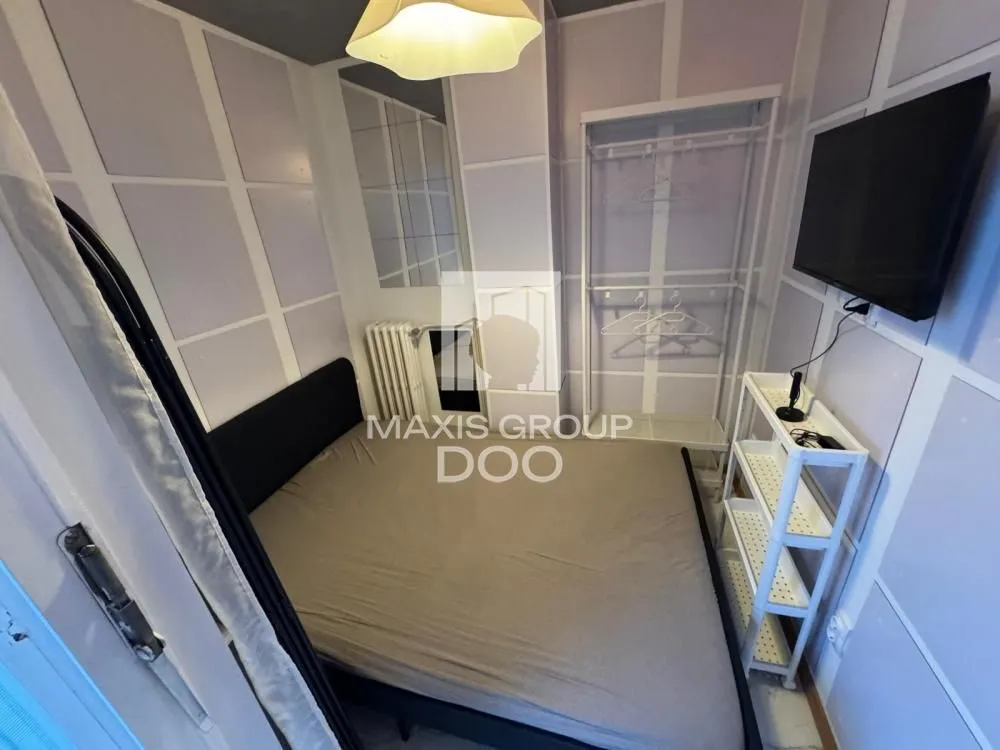 Sale, two bedroom apartment, 30m², Novi Beograd Blok 62, Novi Beograd Sve Podlokacije