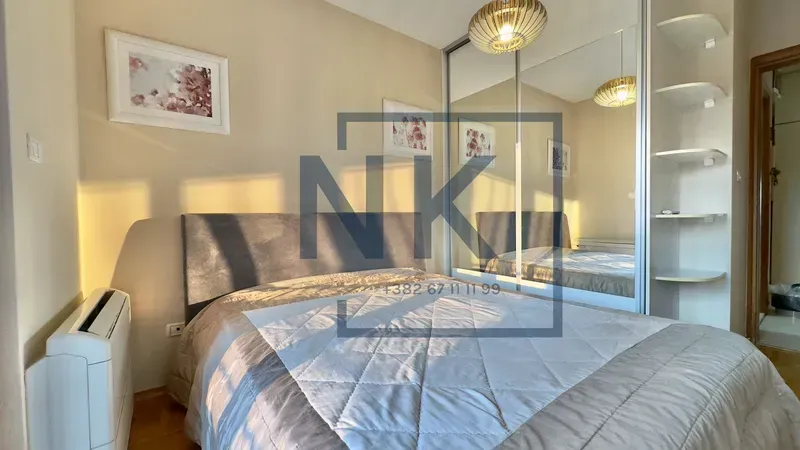 Rent, two bedroom apartment, 70m², Pobrežje, Podgorica