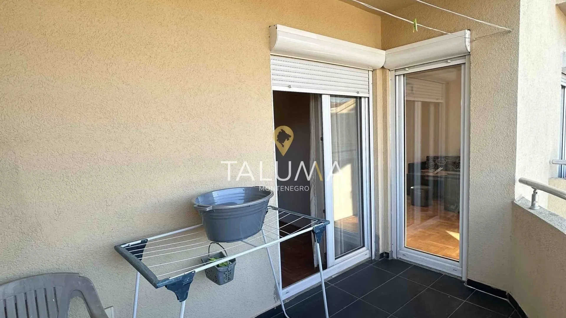 Rent, one bedroom apartment, 60m², Zagorič, Podgorica