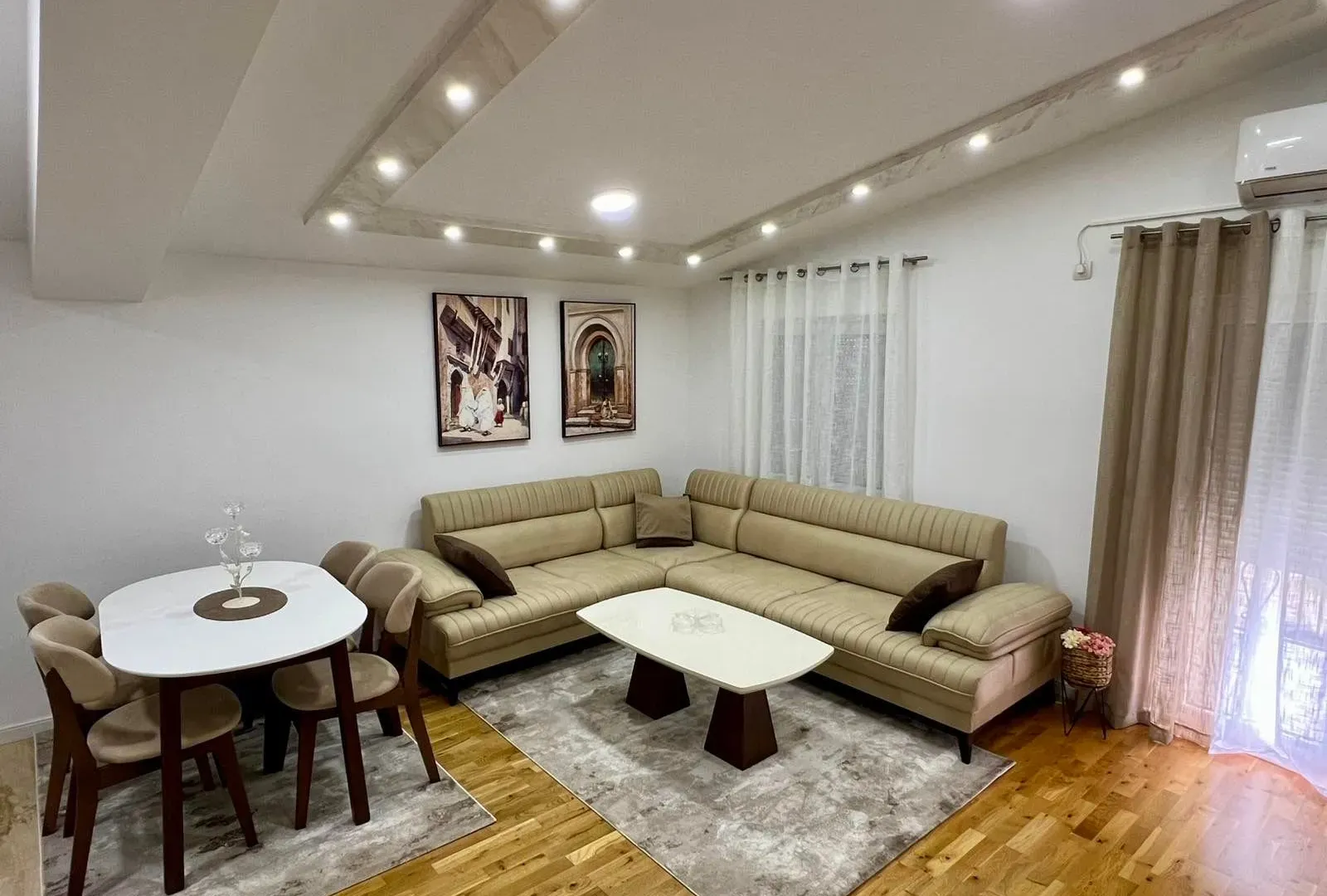 Izdavanje, jednosoban stan, 58m², Zabjelo, Podgorica