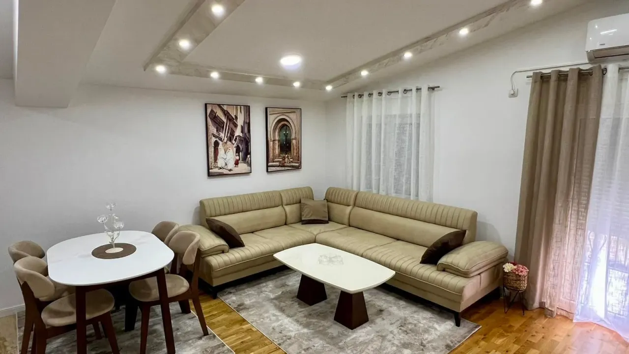 Izdavanje, jednosoban stan, 58m², Zabjelo, Podgorica