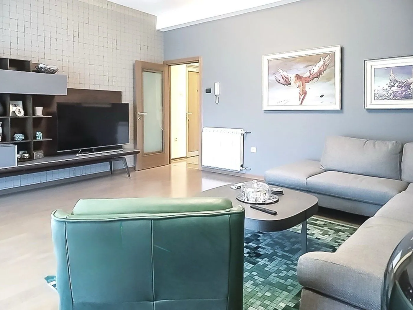 Rent, apartment, 96m², Preko Morače, Podgorica