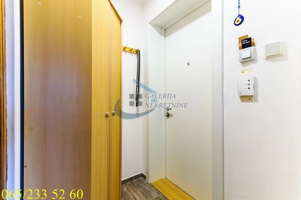 Sale, studio apartment, 24m², Stari Grad, Beograd
