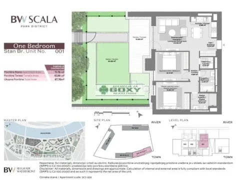 Prodaja, trosoban stan, 88m², Savski Venac, Beograd - image 10