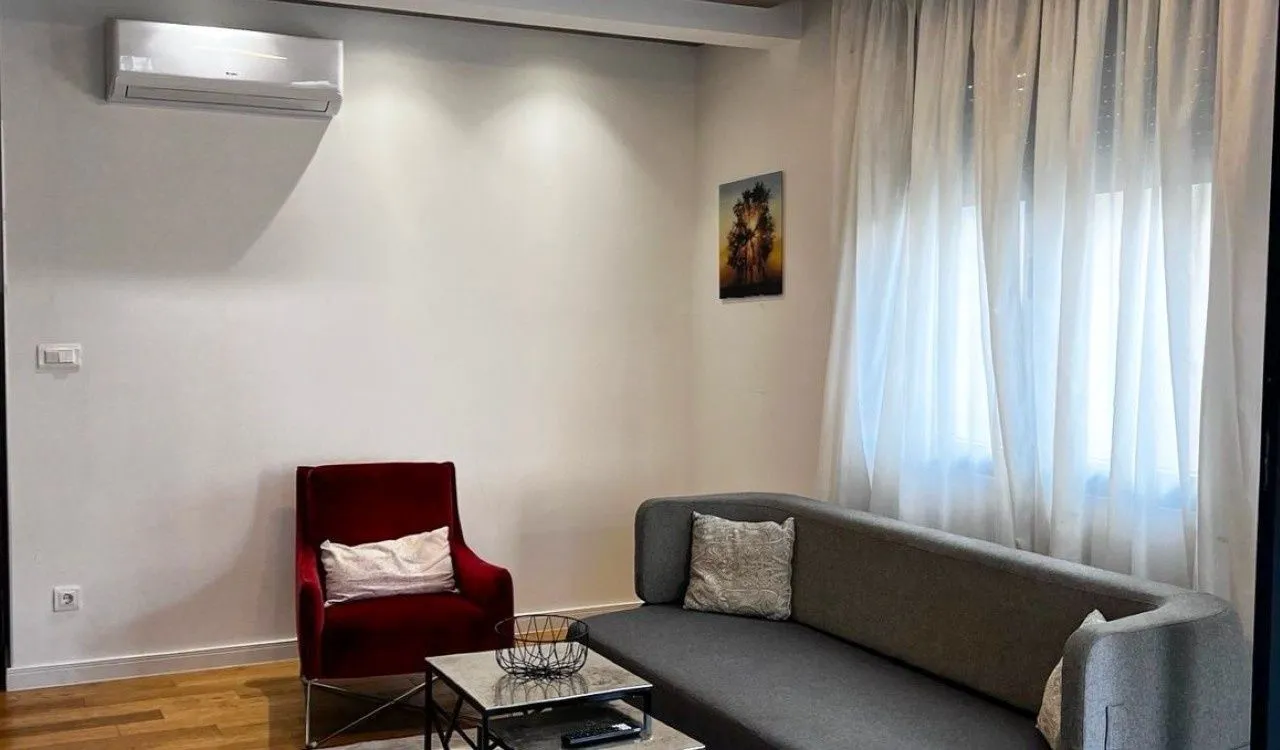 Sale, one bedroom apartment, 45m², Pod Goricom, Podgorica