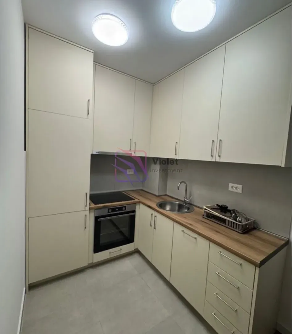 Rent, one bedroom apartment, 48m², Stari Aerodrom, Podgorica