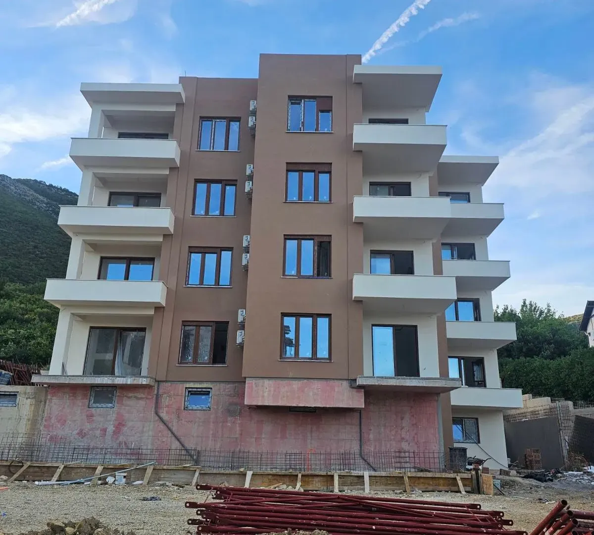 Prodaja, jednosoban stan, 46m², Đenovići, Herceg Novi