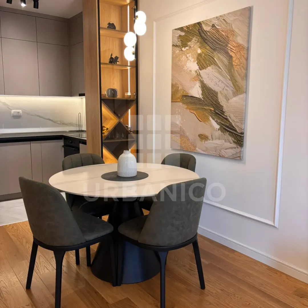 Rent, one bedroom apartment, 50m², Central Point, Podgorica
