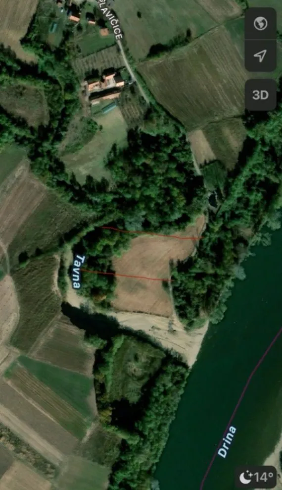 Prodaja, plac, 50m², Loznica, Srbija