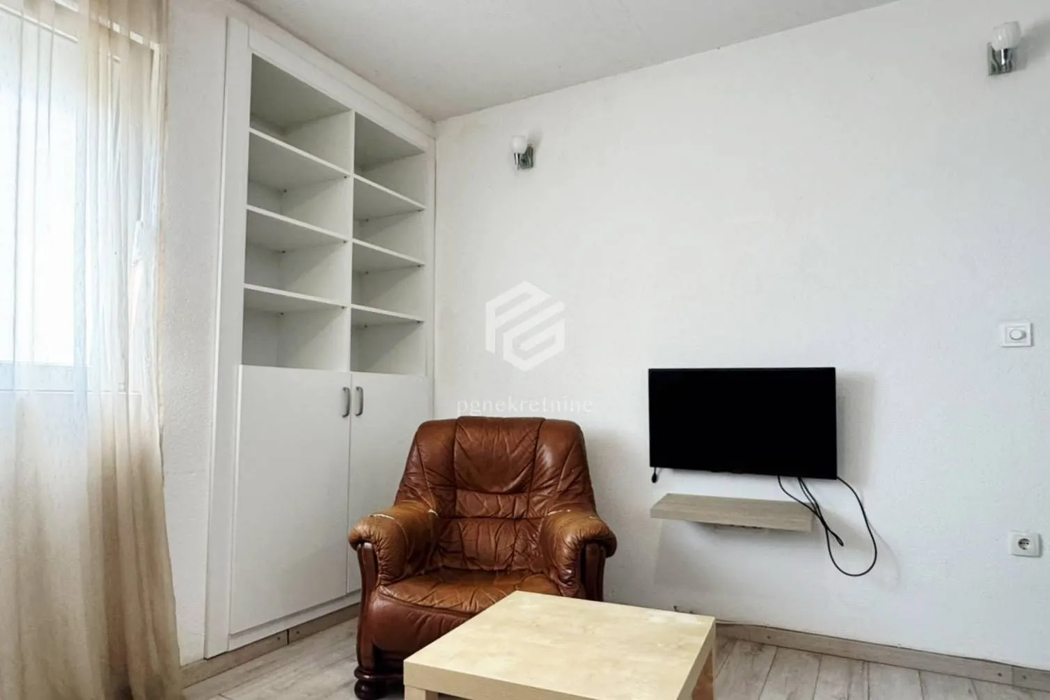 Sale, one bedroom apartment, 40m², Zabjelo, Podgorica