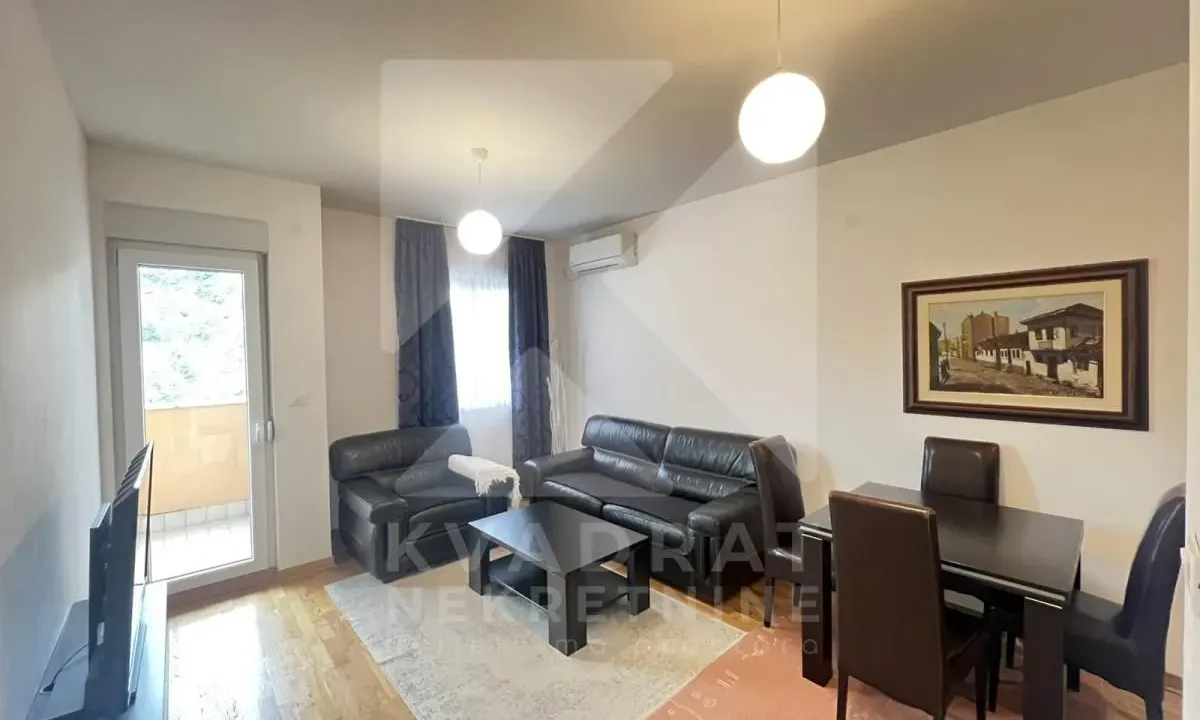 Rent, one bedroom apartment, 45m², City Kej, Podgorica