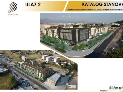 Sale, apartment, 35m², Zabjelo, Podgorica - image 1