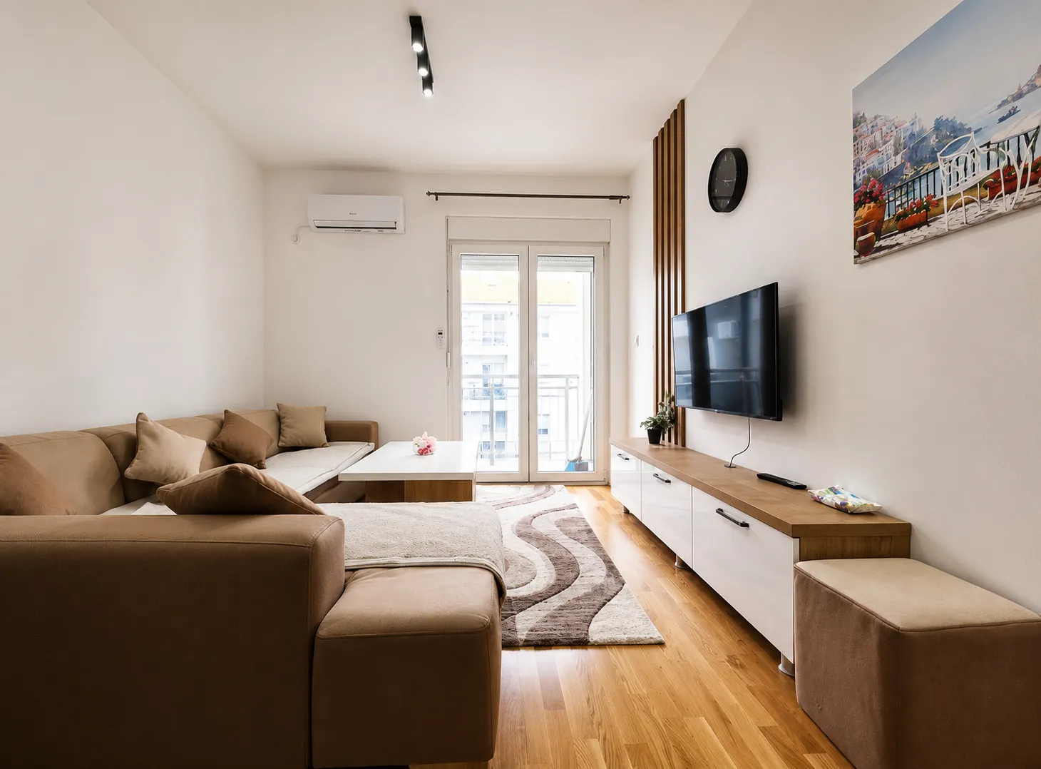 Izdavanje, jednosoban stan, 39m², Zagorič, Podgorica