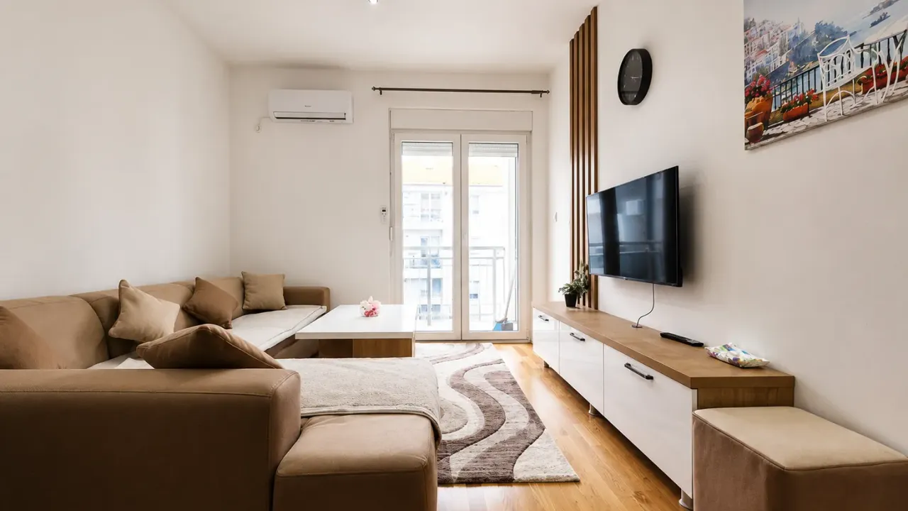 Rent, one bedroom apartment, 39m², Zagorič, Podgorica