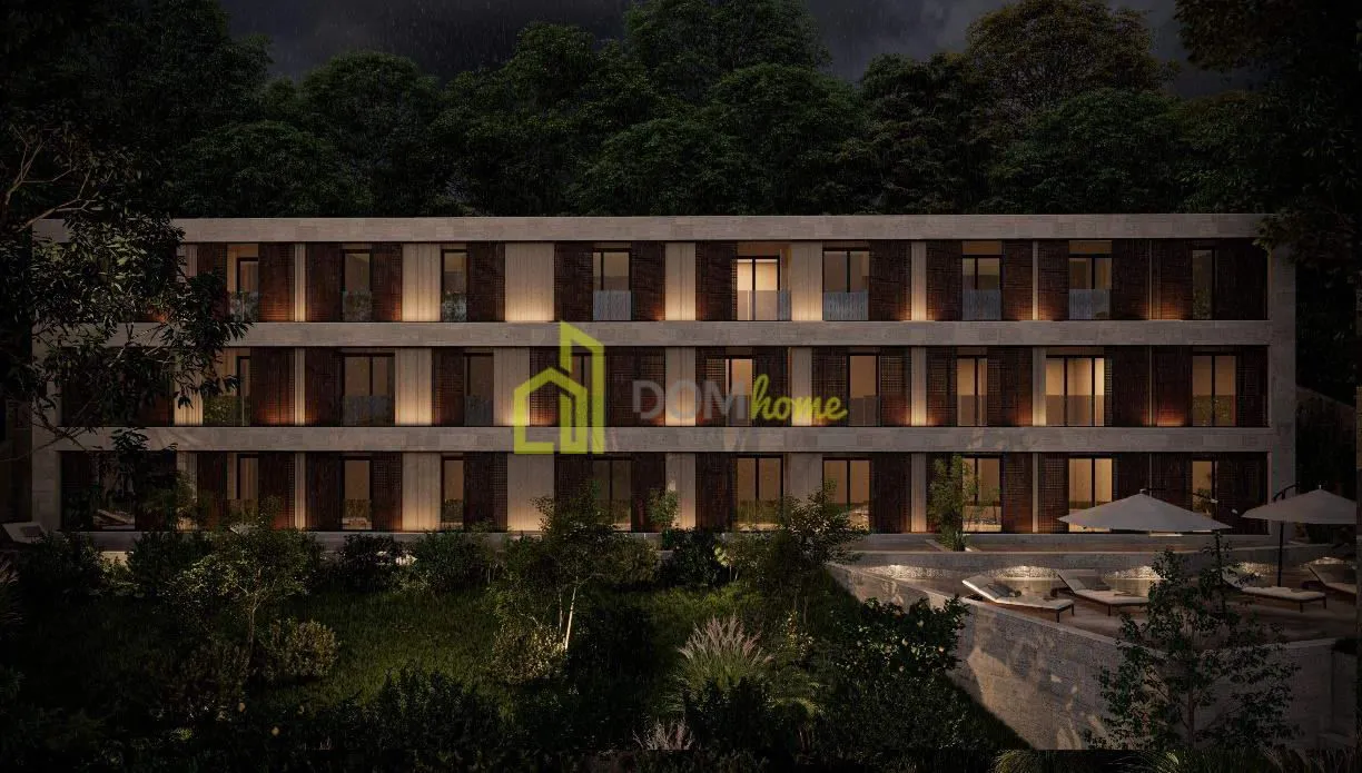 Prodaja, jednosoban stan, 58m², Đuraševići, Tivat