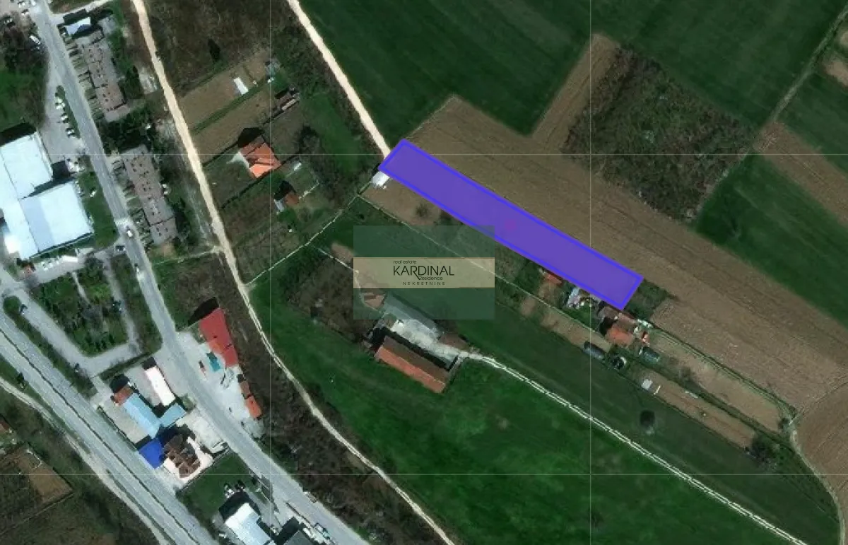 Prodaja, plac, 1470m², Kupusara, Jagodina