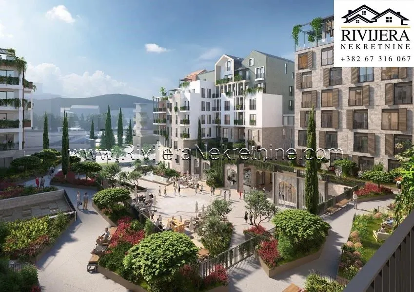 Prodaja, stan, 49m², Porto Montenegro, Tivat