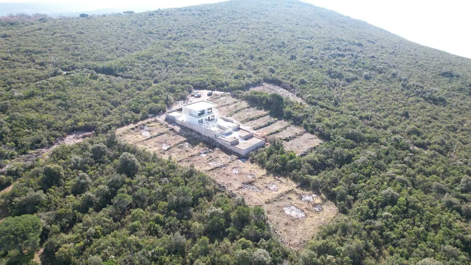 Prodaja, plac, 1000m², Zagora, Kotor