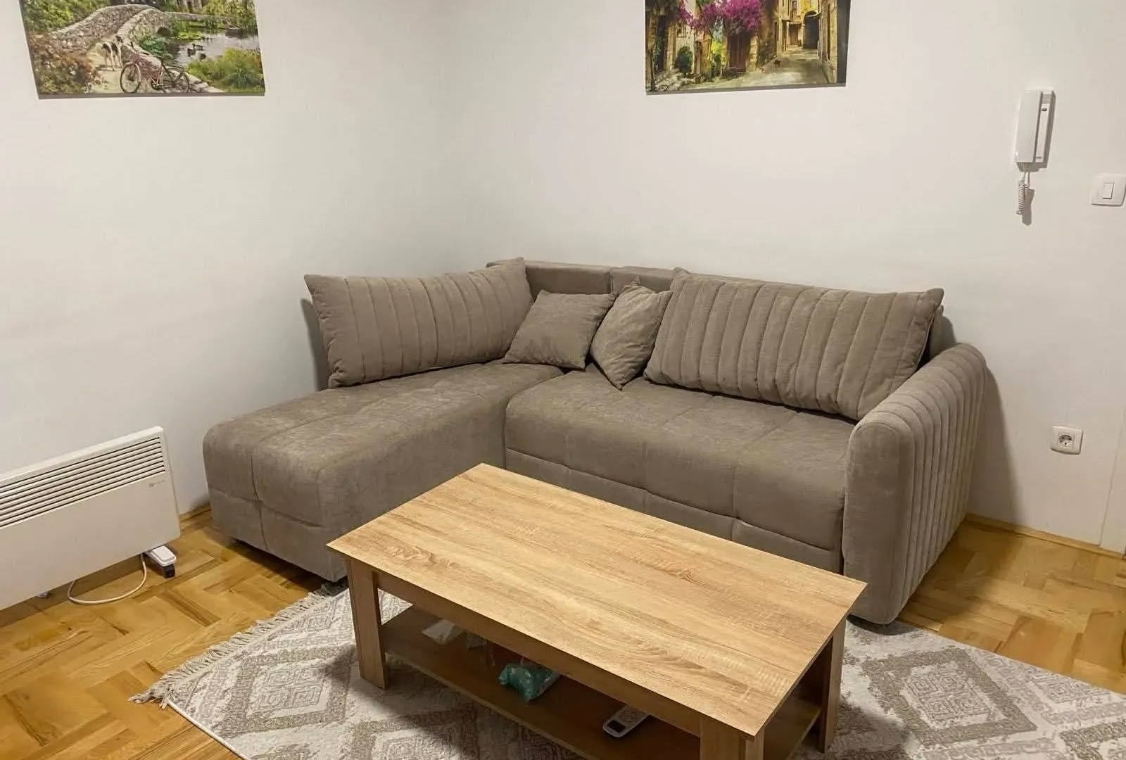 Rent, two bedroom apartment, 56m², Stari Aerodrom, Podgorica