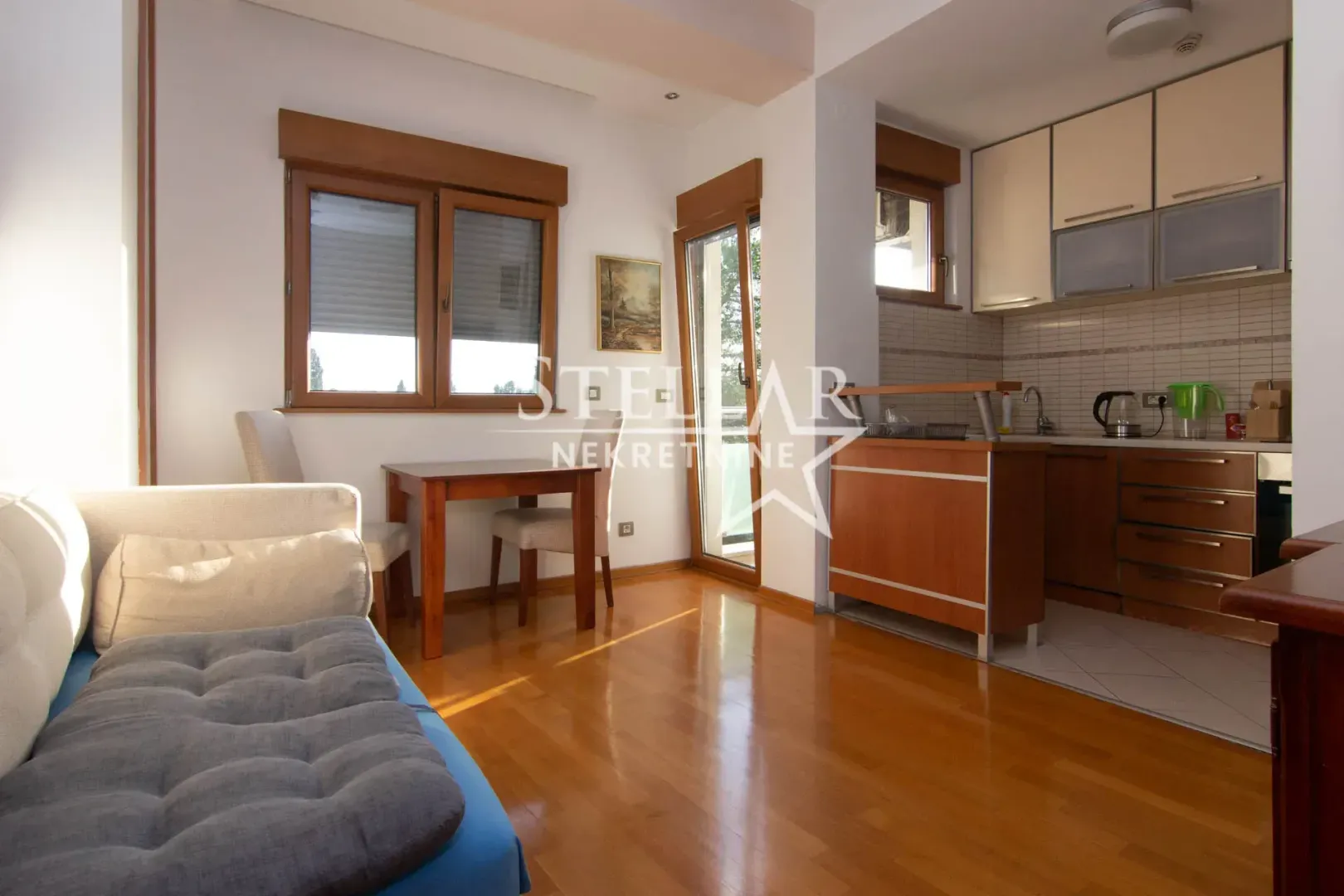 Rent, one bedroom apartment, 40m², Preko Morače, Podgorica