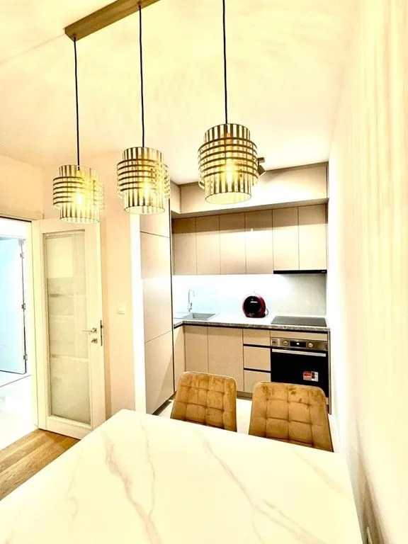 Rent, one bedroom apartment, 50m², Central Point, Podgorica