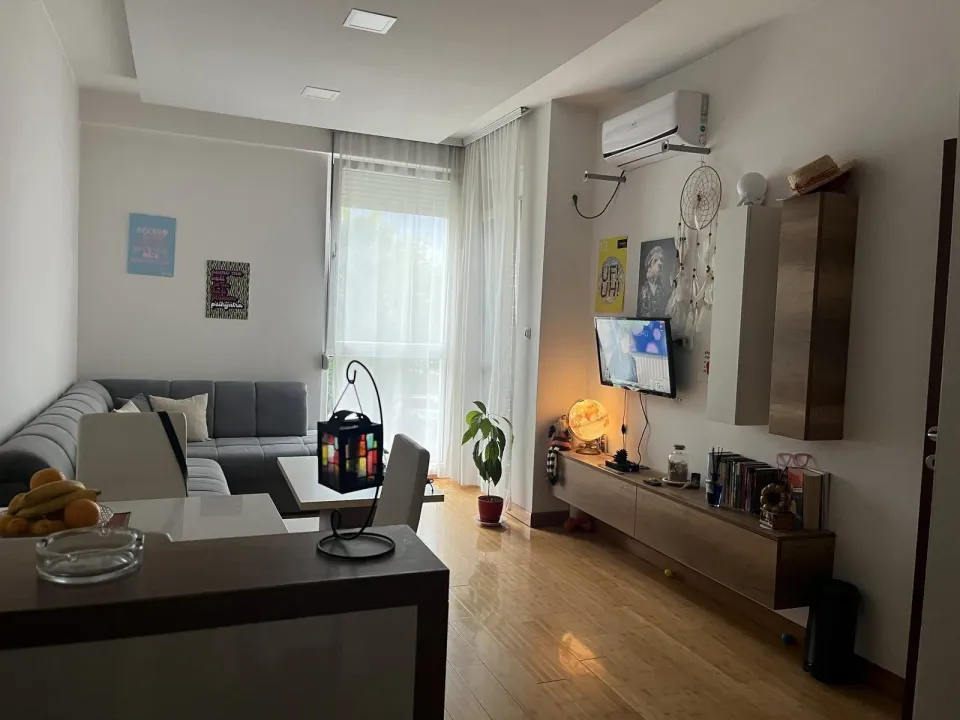 Rent, two bedroom apartment, 42m², Pobrežje, Podgorica