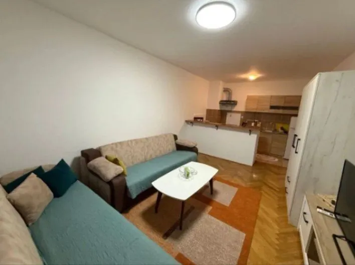Rent, one bedroom apartment, 49m², Stari Aerodrom, Podgorica