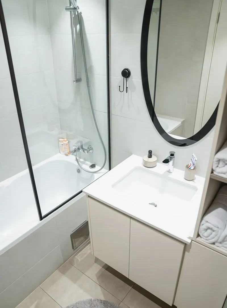 Rent, two bedroom apartment, 55m², Beograd Na Vodi, Beograd