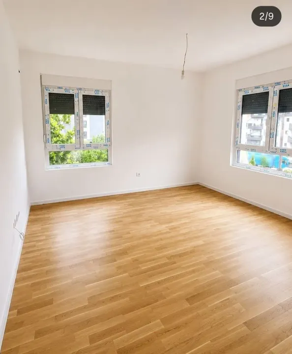 Prodaja, jednosoban stan, 46m², Vezirov Most, Podgorica