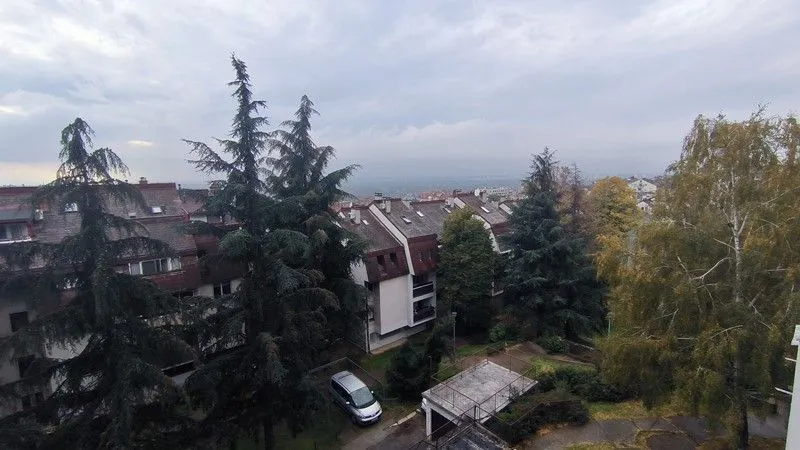Izdavanje, dvosoban stan, 43m², Banovo Brdo, Beograd
