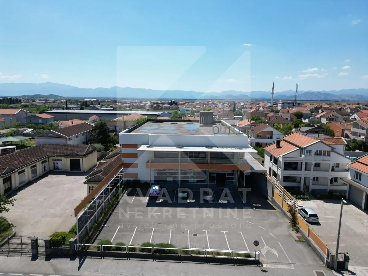 Rent, office space, 2450m², Tuzi, Podgorica