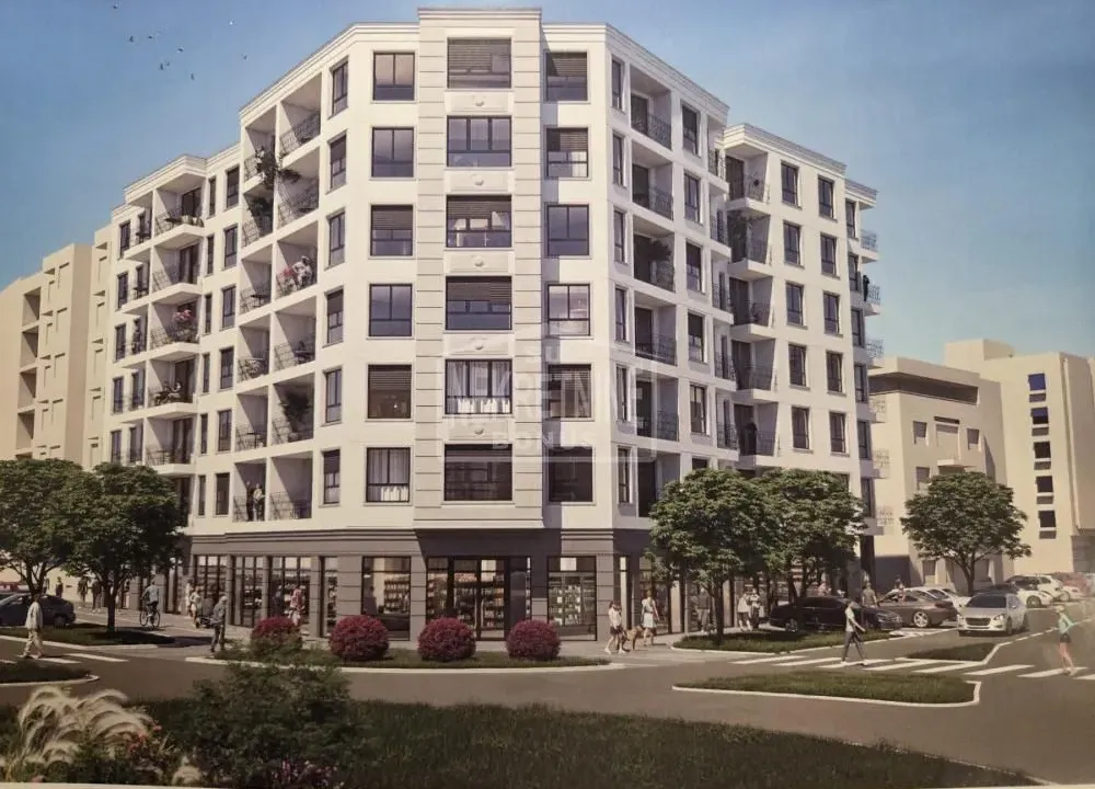 Sale, two bedroom apartment, 48m², Centar, Subotica