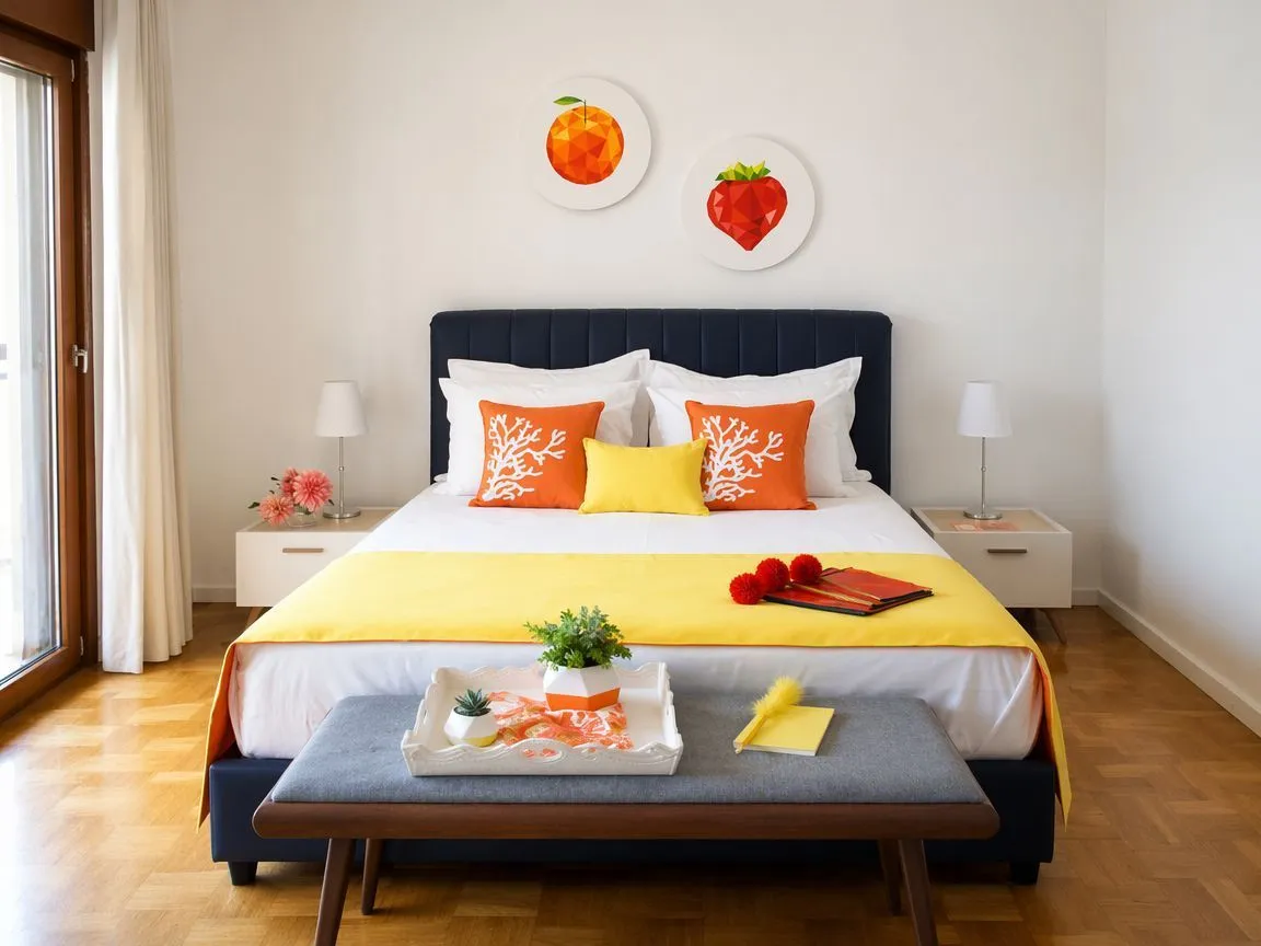 Rent, studio apartment, 40m², Bečići, Budva