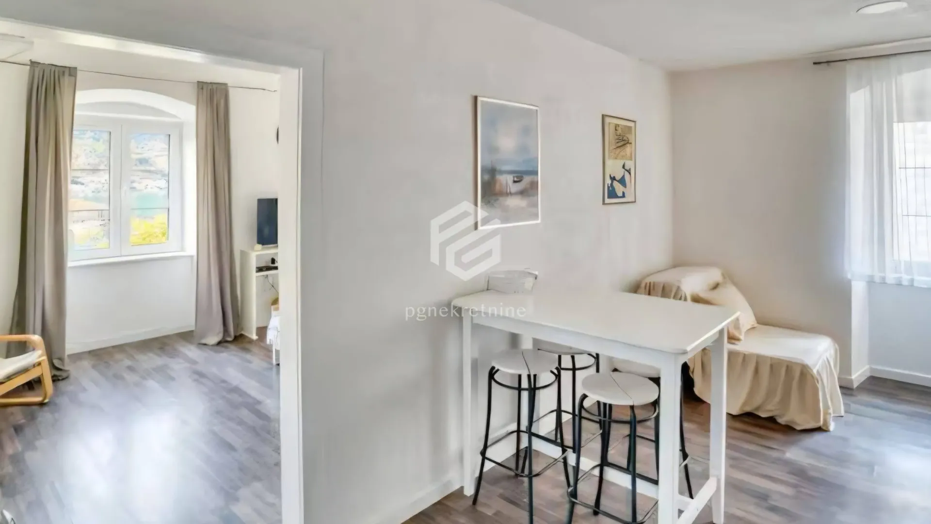 Prodaja, jednosoban stan, 34m², Kotor, Crna Gora