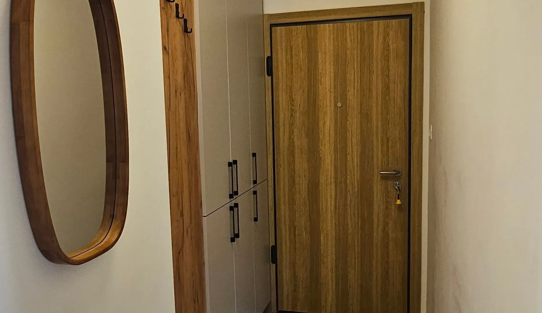 Rent, two bedroom apartment, 61m², Tološi, Podgorica