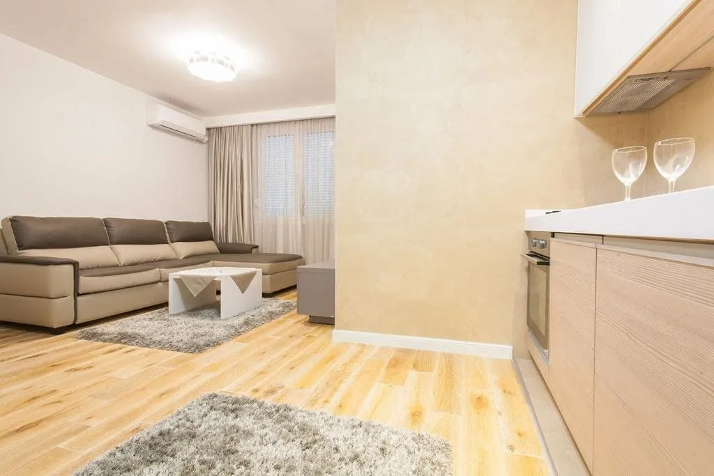 Rent, one bedroom apartment, 45m², Centar, Podgorica