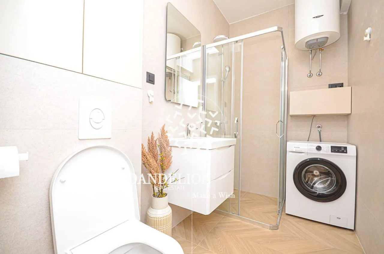 Rent, one bedroom apartment, 59m², Central Point, Podgorica