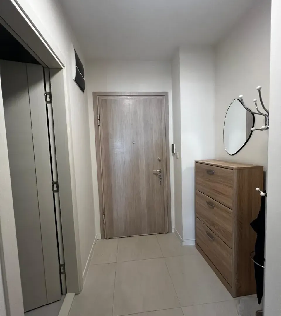 Rent, one bedroom apartment, 46m², Central Point, Podgorica