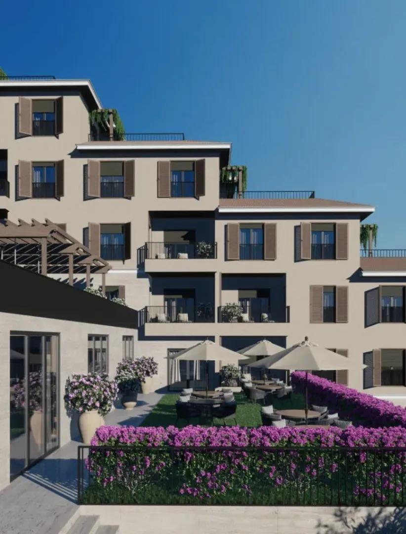 Sale, one bedroom apartment, 40m², Ivanovići, Budva