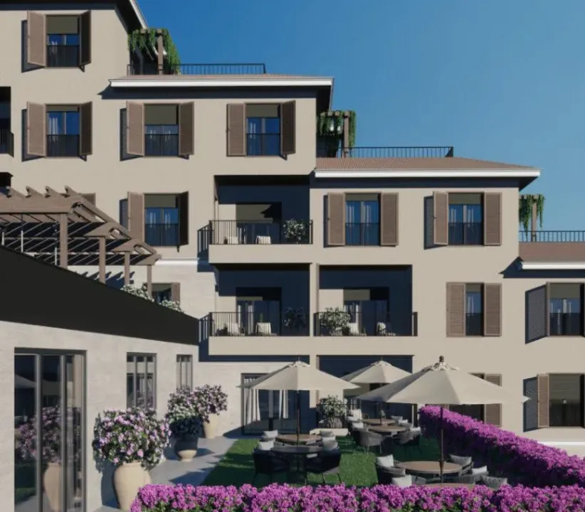 Sale, one bedroom apartment, 40m², Ivanovići, Budva