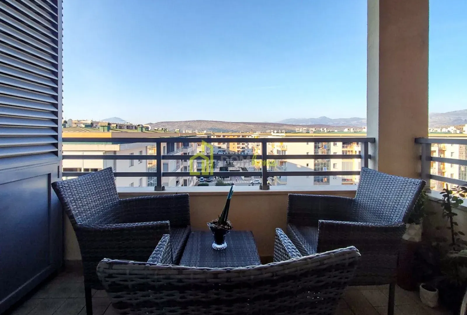 Rent, one bedroom apartment, 55m², City Kvart, Podgorica
