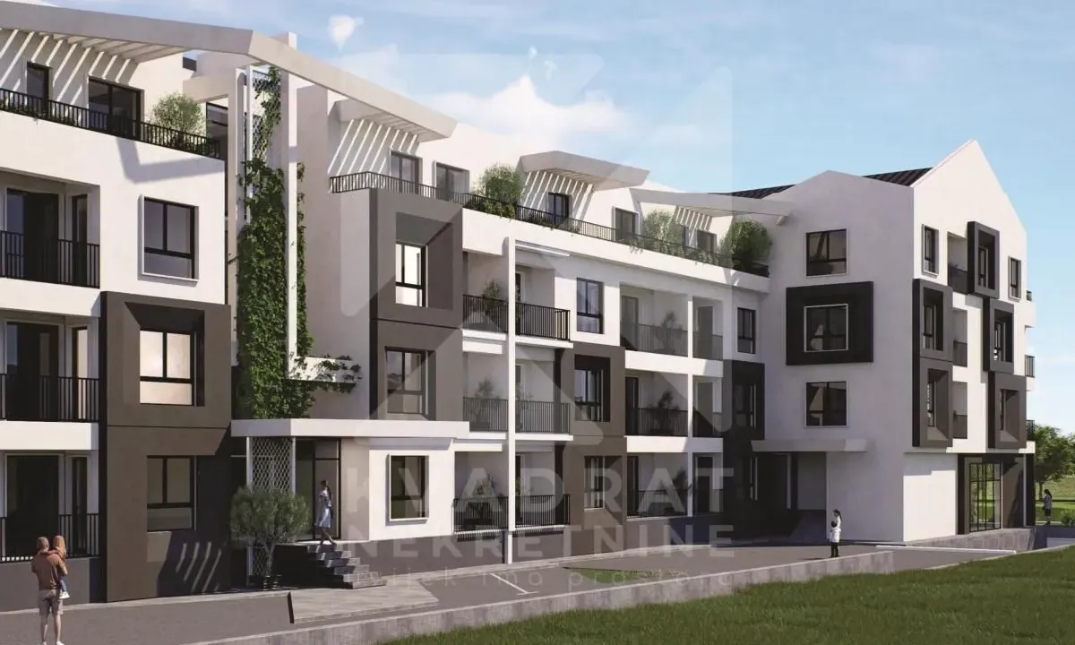 Sale, two bedroom apartment, 62m², Zagorič, Podgorica