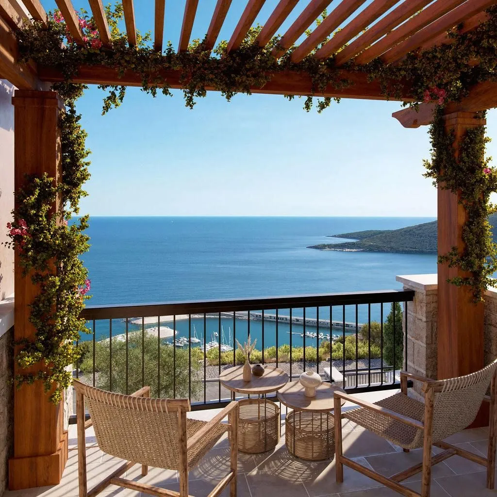 Prodaja, garsonjera, 39m², Luštica Bay, Tivat