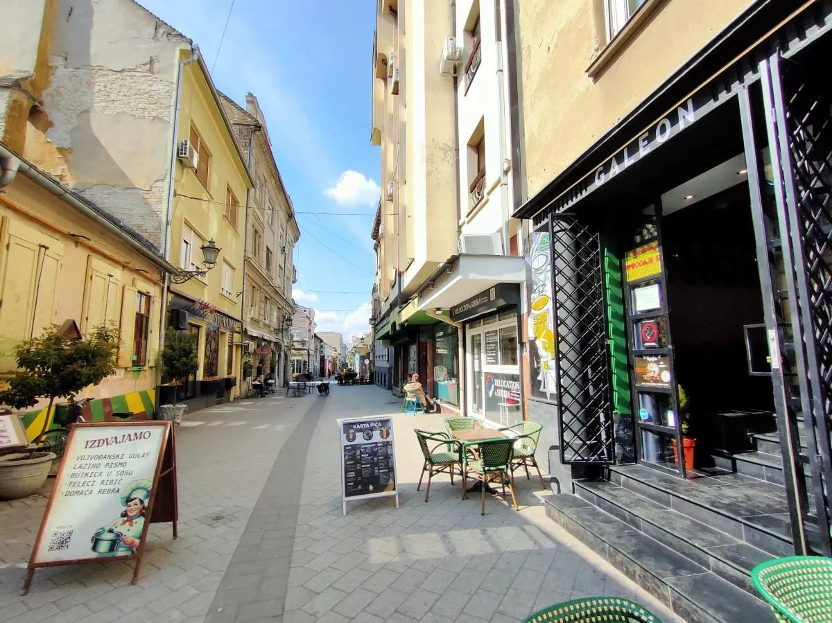 Sale, office space, 58m², Centar, Novi Sad