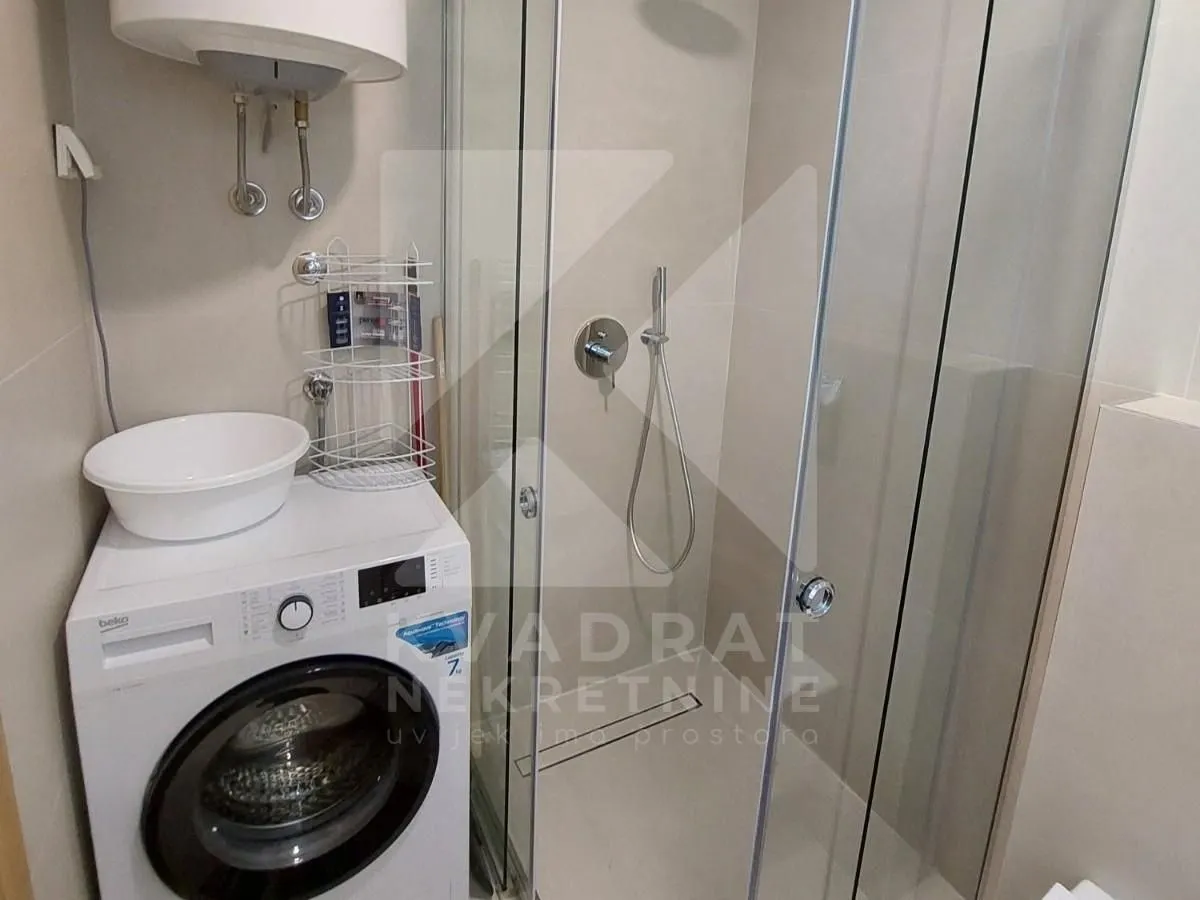 Rent, one bedroom apartment, 46m², City Kvart, Podgorica