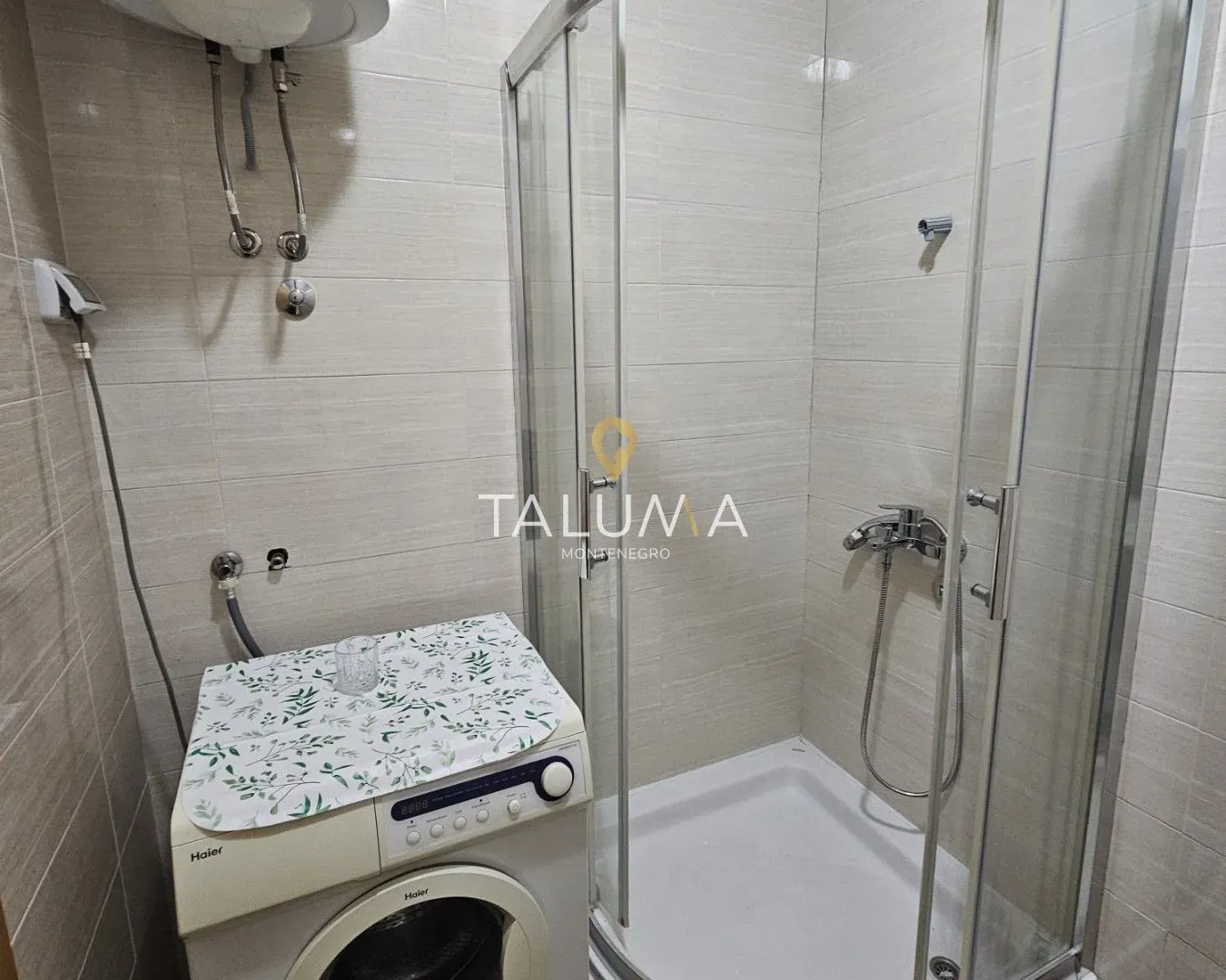 Rent, one bedroom apartment, 43m², City Kvart, Podgorica