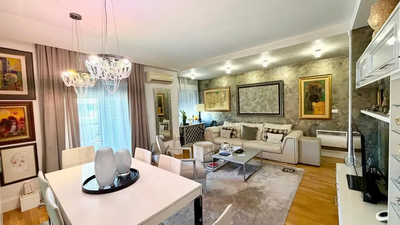 Sale, two bedroom apartment, 120m², City Kvart, Podgorica