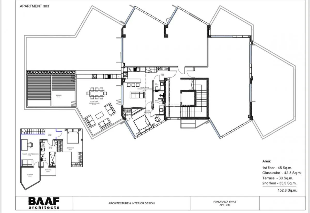 Prodaja, stan, 180m², Tivat, Crna Gora